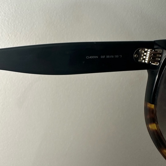 CELINE EYEWEAR Aviator acetate sunglasses - Picture 4 of 6